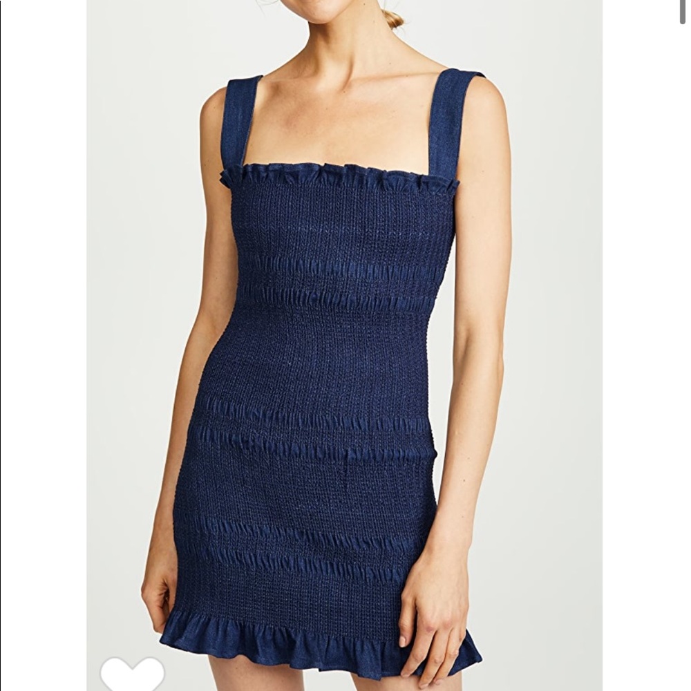 Capulet Smocked Dress